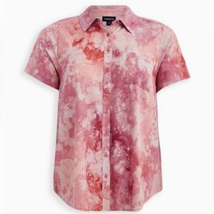 Torrid Challis Stretch tye dye